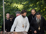 Архипастыри посетили монастыри Россошанской епархии