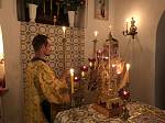 В Белогорском монастыре помолились о почившей братии