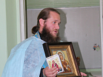 Молебное пение пред Феодоровской иконой Божией Матери