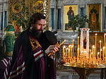В день Святой Троицы, Пятидесятницу, епископ Россошанский и Острогожский Андрей совершил богослужение в Ильинском кафедральном соборе