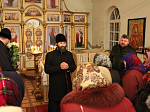 Епископ Россошанский и Острогожский Андрей посетил приходы Острогожского церковного округа.