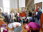 День защиты детей на приходе Троицкого храма п.г.т. Подгоренский