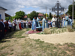 Архиерейское богослужение в селе Семеновка Калачеевского района