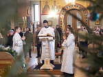 Архипастырь возглавил служение Божественной литургии в день Собора Пресвятой Богородицы