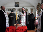 Благочинные церковных округов епархии совершили литию по протоиерею Николаю Сильченкову