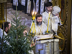 Рождественская Великая вечерня в Свято-Ильинском кафедральном соборе