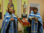 Молебен перед началом нового учебного года в ДПЦ им свт. Тихона Задонского