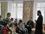 Епископ Россошанский и Острогожский Андрей посетил школу-интернат для детей-сирот и детей, оставшихся без попечения родителей в г. Россошь