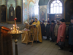 Благодарственный молебен в день интронизации Святейшего  Патриарха Московского и Всея Руси Кирилла