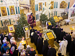 Рождественская Великая вечерня в Свято-Ильинском кафедральном соборе
