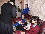 Визит иерея Сергия Папина в детский социально- реабилитационный центр