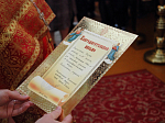 В Казанском храме п. г.т. Каменка подведены итоги Пасхальных мероприятий