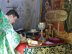 В День Святой Троицы в Ильинском кафедральном соборе совершены праздничные богослужения