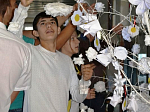 Акция «Белый цветок» в Павловском педколледже