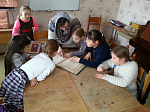 Воспитанники Воскресной школы узнали о первопечатнике Иване Федорове