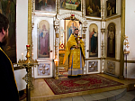 Архипастырское богослужение в Александро-Невском храме г. Россошь