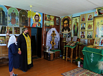 Благочинный совершил объезд храмов Петропавловского и Воробьёвского районов