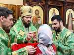 Епископ Россошанский и Острогожский Дионисий принял участие в престольном празднике Серафимо-Саровского мужского монастыря