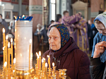 В Неделю Торжества Православия Преосвященнейший епископ Дионисий совершил Литургию в Ильинском кафедральном соборе