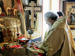 Глава Воронежской митрополии совершил Божественную литургию в Свято-Ильинском кафедральном соборе Россошанской епархии