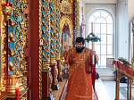 Глава Воронежской митрополии возглавил богослужение в Воскресенском храме в день престольного праздника