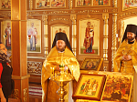 Прихожанам храмов Димитрия Солунского и Вознесения Господня представлен новый настоятель