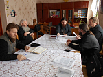 Собрание духовенства Каменского благочиния