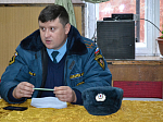 Священнослужители Калачеевского и Петропавловского ЦО прошли обучения правилам пожарной безопасности