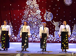 Рождественский праздничный концерт в Верхнемамонском доме культуры
