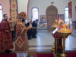 Правящий Архиерей возглавил богослужение в Александро-Невском храме Кантемировского благочиния