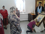 Прибытие в Богучарское благочиние иконы Божией Матери «Спорительница хлебов»