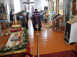 Чин выноса Плащаницы в Каменском храме Казанской иконы Божией Матери