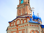 Праздничная служба в Казанском храме поселка Каменка