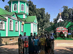 Каменцы посетили монастырь Серафима Саровского