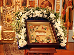 В Казанском храме Каменки почтили мучеников за Христа