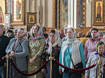 Торжественное богослужение в канун дня памяти Собора Воронежских святых в Благовещенском соборе
