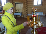 В Успенском храме совершено последование Недели Православия
