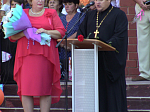 Участие духовенства Богучарского благочиния в Дне знаний