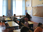 Открытый урок в Юдинской СОШ в рамках Недели славянской письменности и культуры