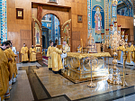 Архиерейское богослужение совершено в Благовещенском кафедральном соборе