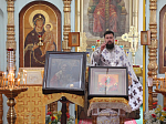 Икона свт. Николая Чудотворца прибыла в Каменку