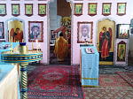 В Осетровке почтили память святой Ксении Петербурской
