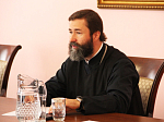 Епископ Россошанский и Острогожский Андрей возглавил заседание коллегии Епархиального отдела религиозного образования и катехизации