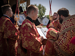 Архипастырское богослужение в Белогорской обители