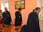 Состоялось очередное собрание духовенства и руководителей отделов благочиния