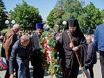 Преосвященнейший епископ Дионисий принял участие в митинге к 79-й годовщине Победы