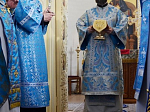 Архиерейское богослужение в Костомаровском Спасском женском монастыре