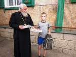 В храме святого вмч и целителя Пантелеймона подвели итоги акции «Собери ребёнка в школу»