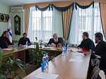 Состоялось заседание Архиерейского совета Воронежской митрополии
