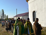 Престольный праздник в селе Хрещатое